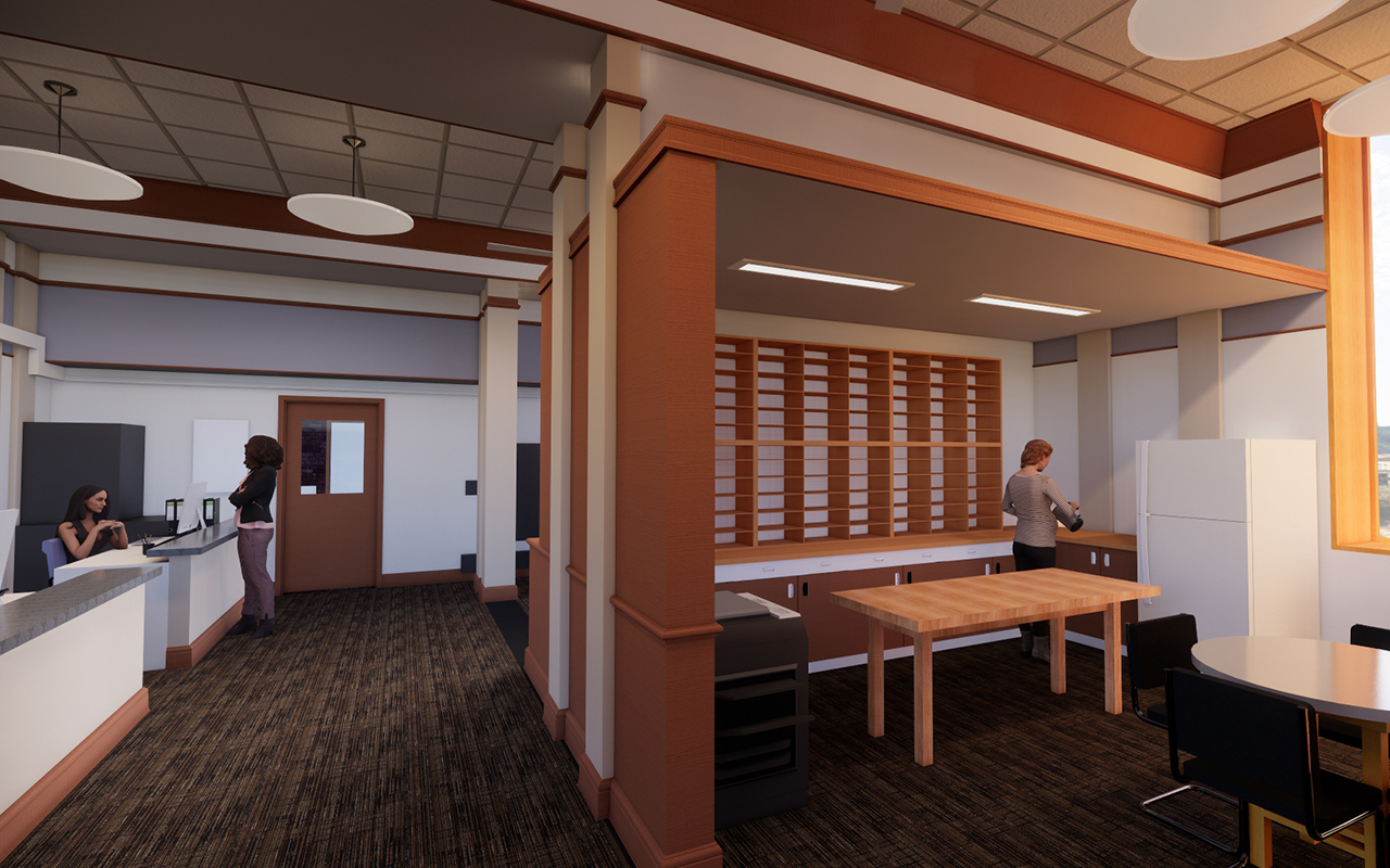 Front-Office-Teacher-Area